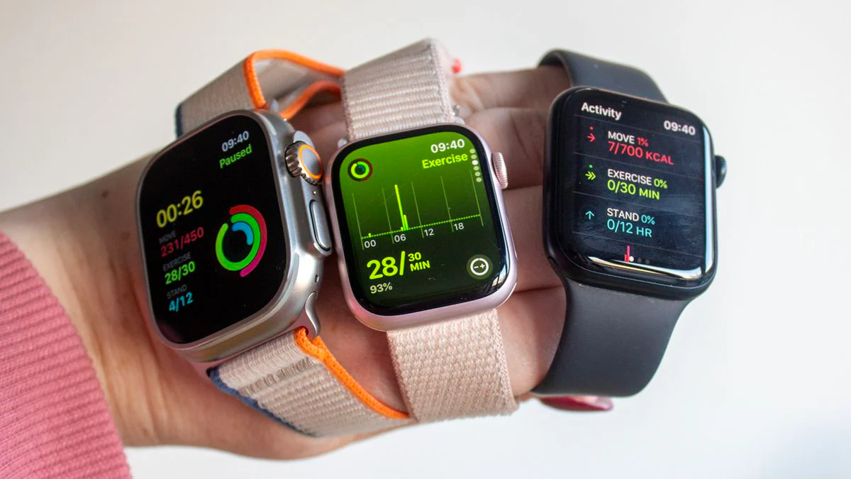 Jaké Apple Watch koupit