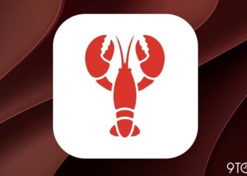 Aplikace OpenClaw pro iPhone na displeji