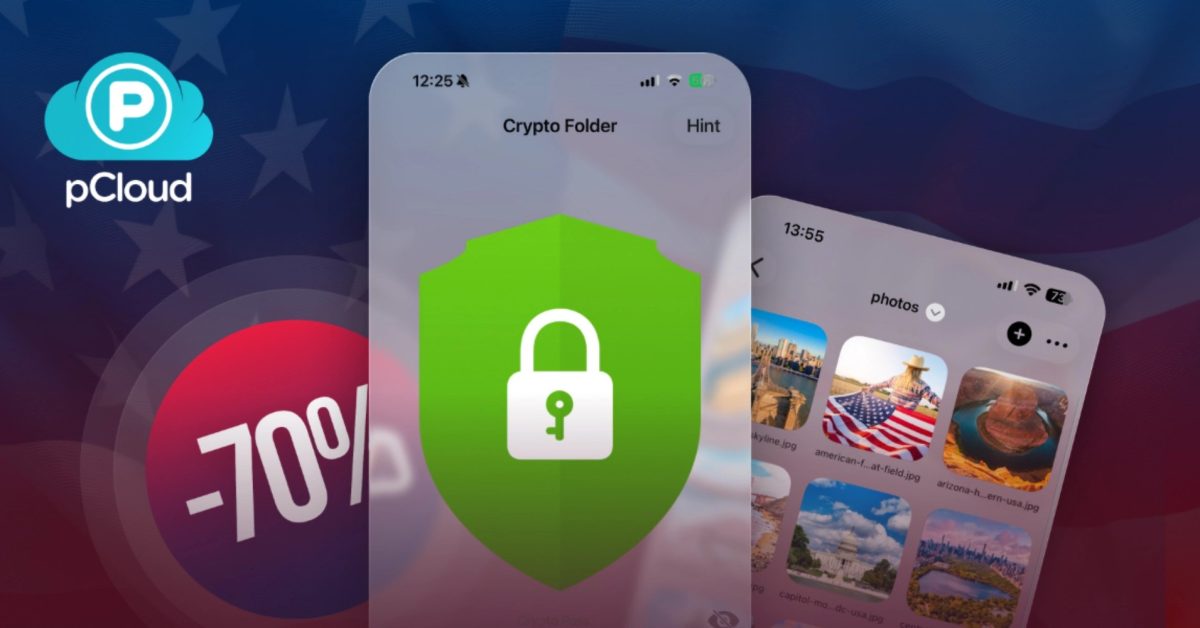 pCloud doživotní cloudové úložiště pro Mac a iPhone
