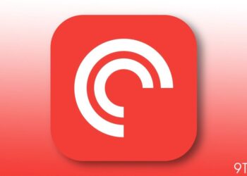 Pocket Casts na iPhonu s kapitolami v CarPlay