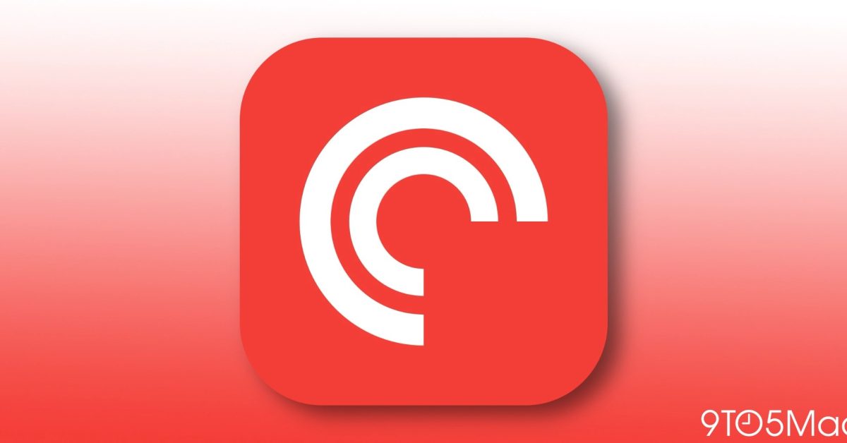 Pocket Casts na iPhonu s kapitolami v CarPlay