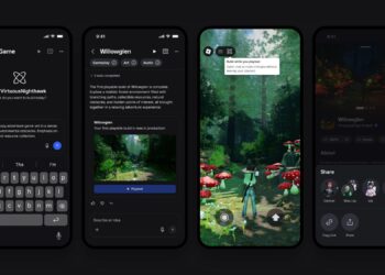 Roblox na iPhonu a iPadu s tvorbou her pomocí AI