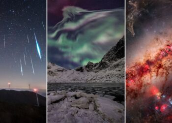 Finalisté soutěže Astronomy Photographer of the Year s noční oblohou