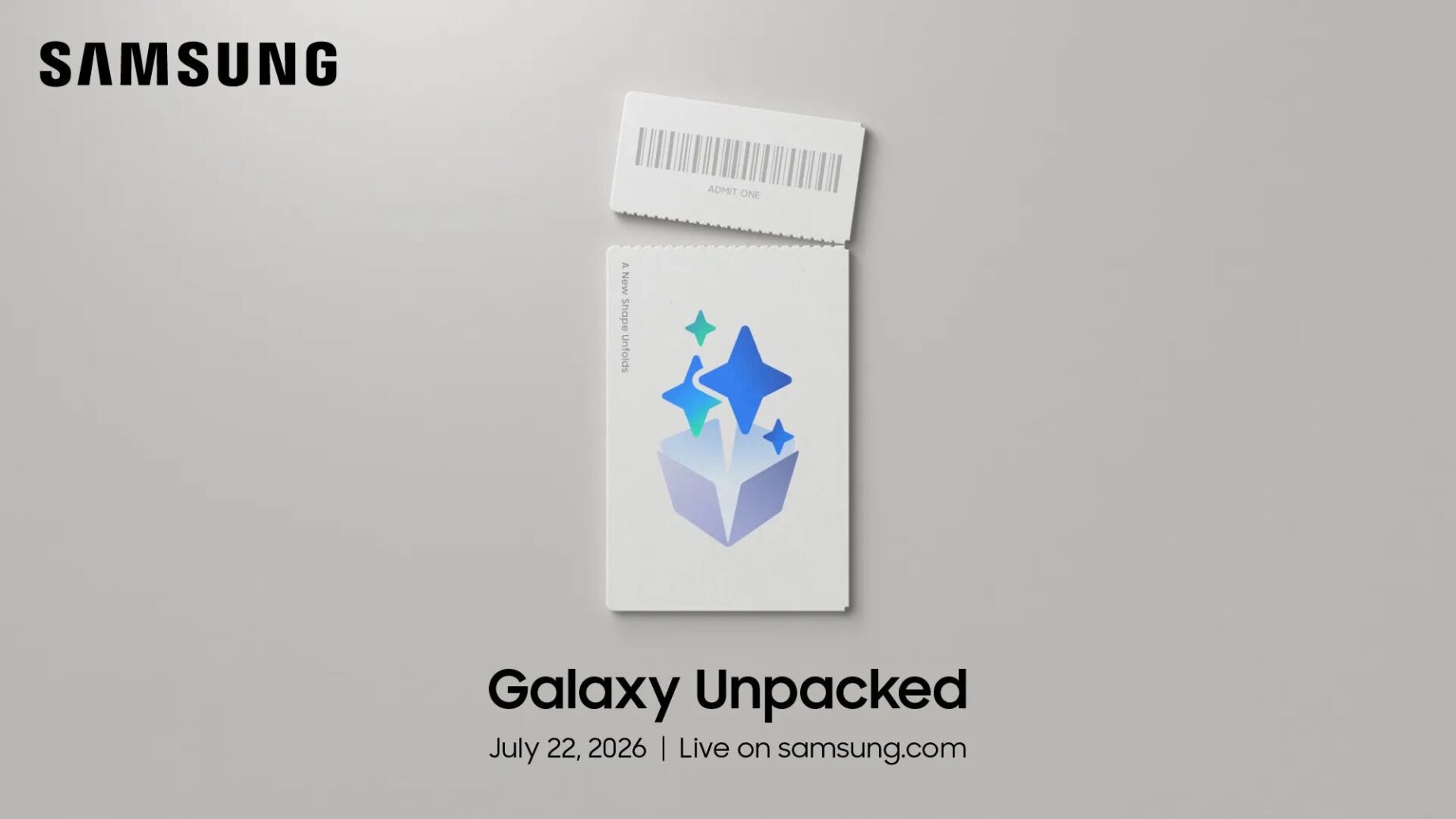 Samsung chystá nový skládací Galaxy Fold 8