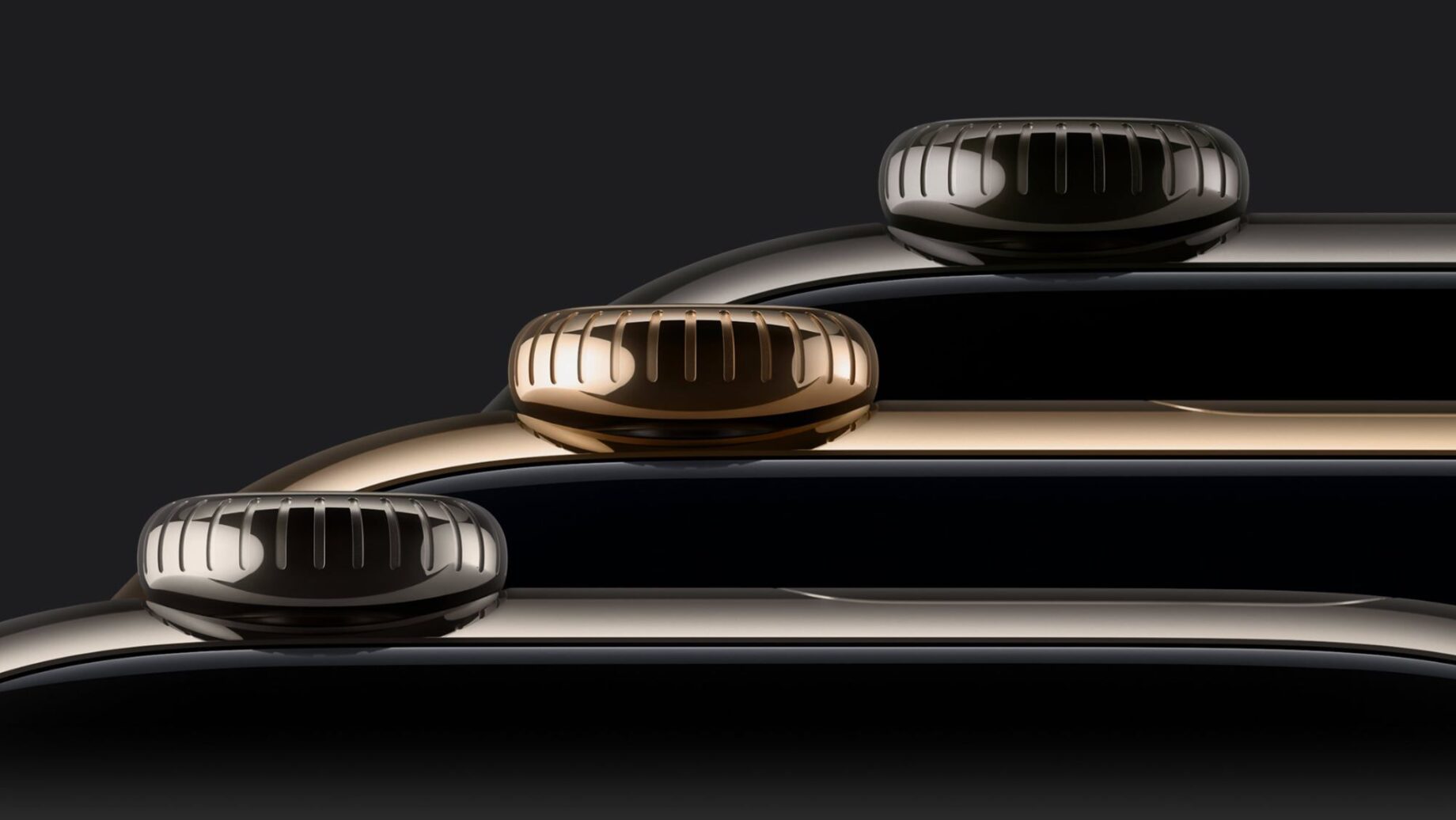 Apple Watch s novým systémem uchycení řemínků