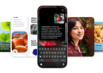 Upozornění v iOS na AI funkce využívající Google Cloud
