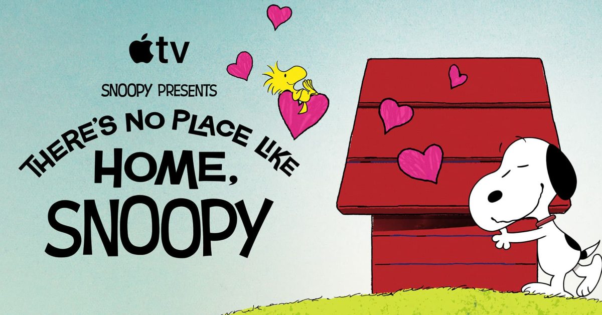 Snoopy v novém speciálu na Apple TV+