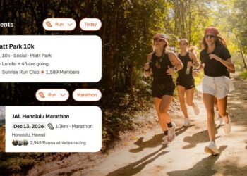 Nová záložka Events ve Stravě pro závody a group runy