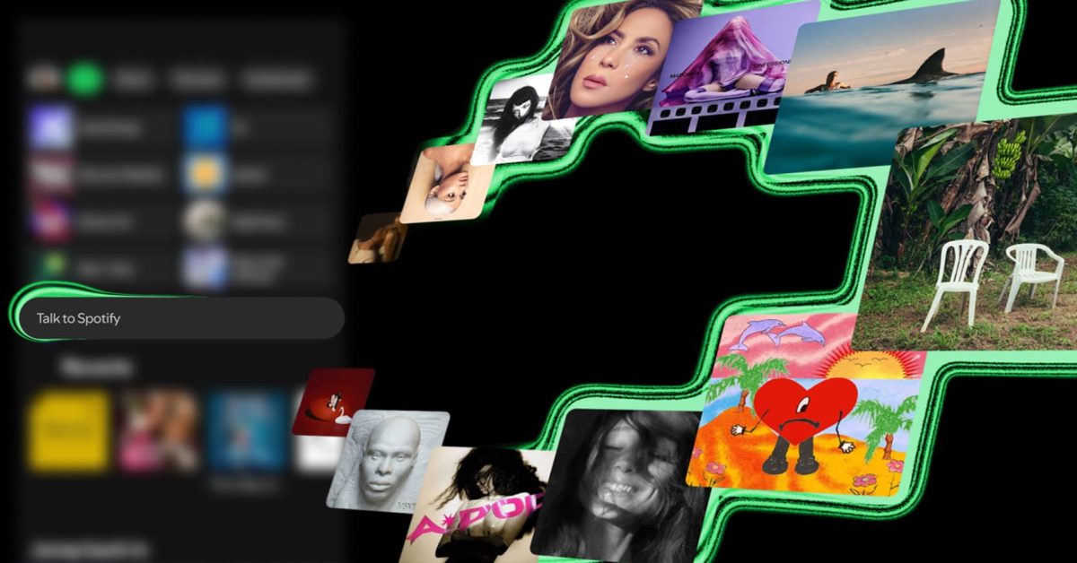 Spotify v mobilní aplikaci s AI chatem pro hudbu a podcasty