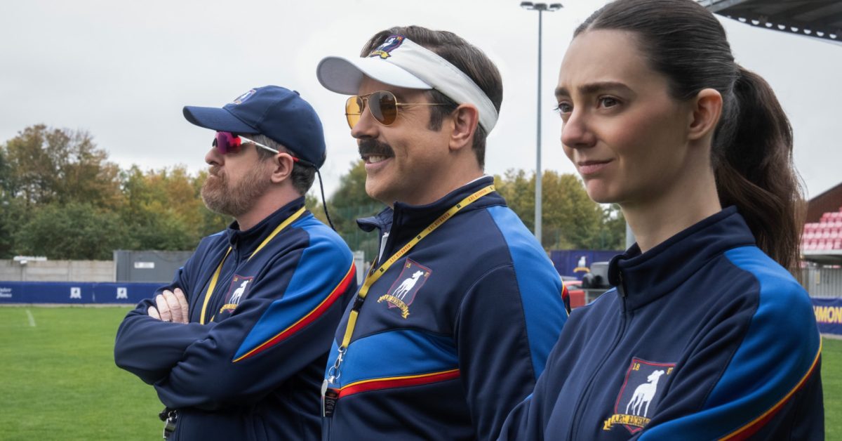 Ted Lasso ve čtvrté řadě na Apple TV+