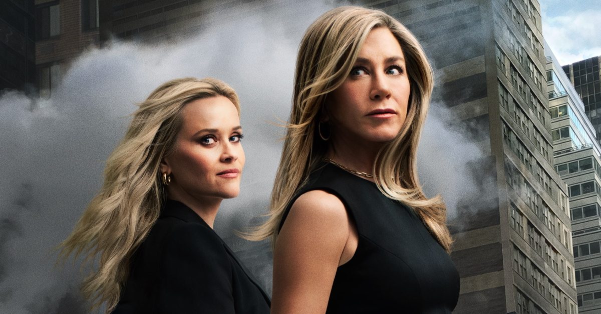 Jennifer Aniston a Reese Witherspoon v seriálu The Morning Show