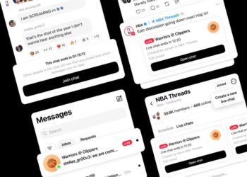 Threads Live Chats na iPhonu s novými překlady a moderací