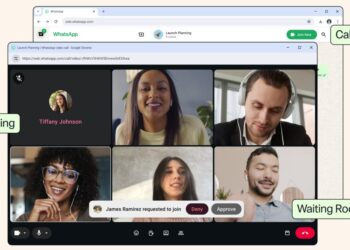 WhatsApp Web s podporou hlasových a videohovorů