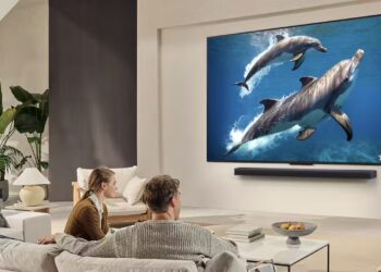 55palcová televize LG QNED s webOS