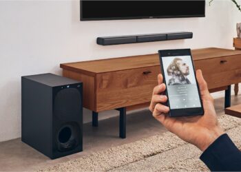 Sony HT-S40R 5.1 soundbar se subwooferem a zadními reproduktory