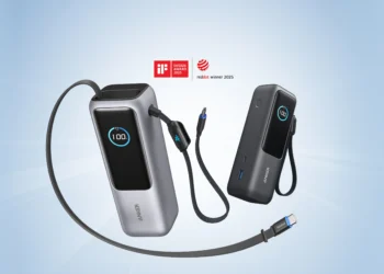Anker Power Bank 25K černá powerbanka s USB-C kabelem