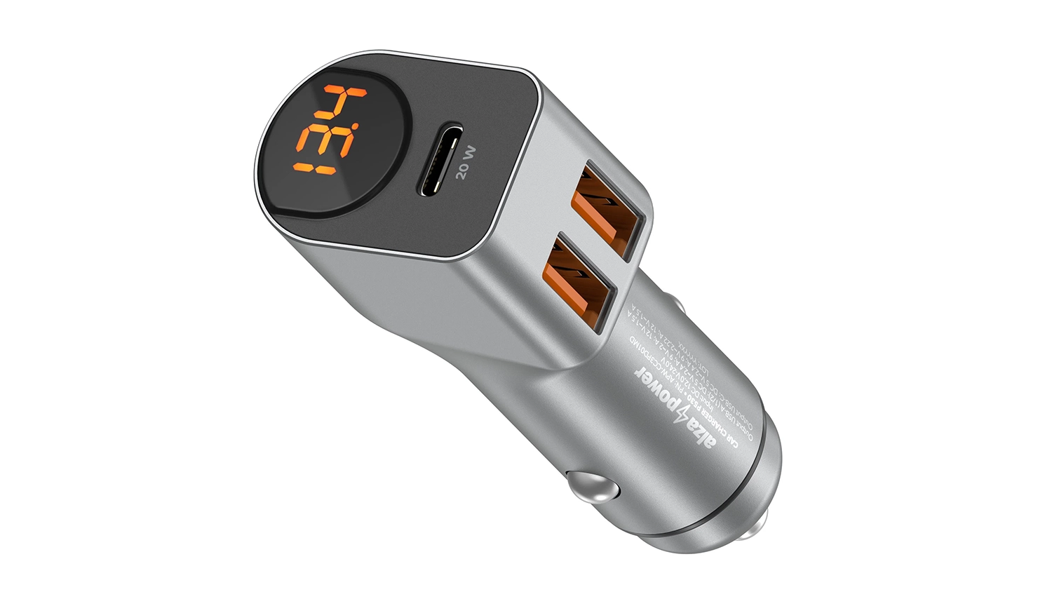 AlzaPower Car Charger P530 nabíječka do auta