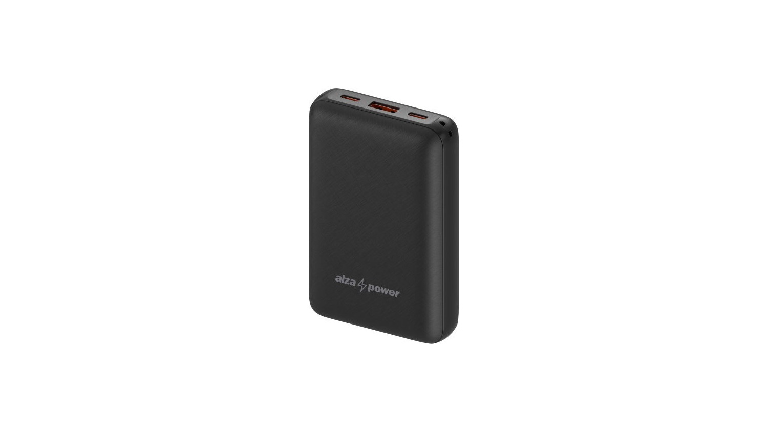 AlzaPower Onyx Gen2 10000mAh powerbanka černá