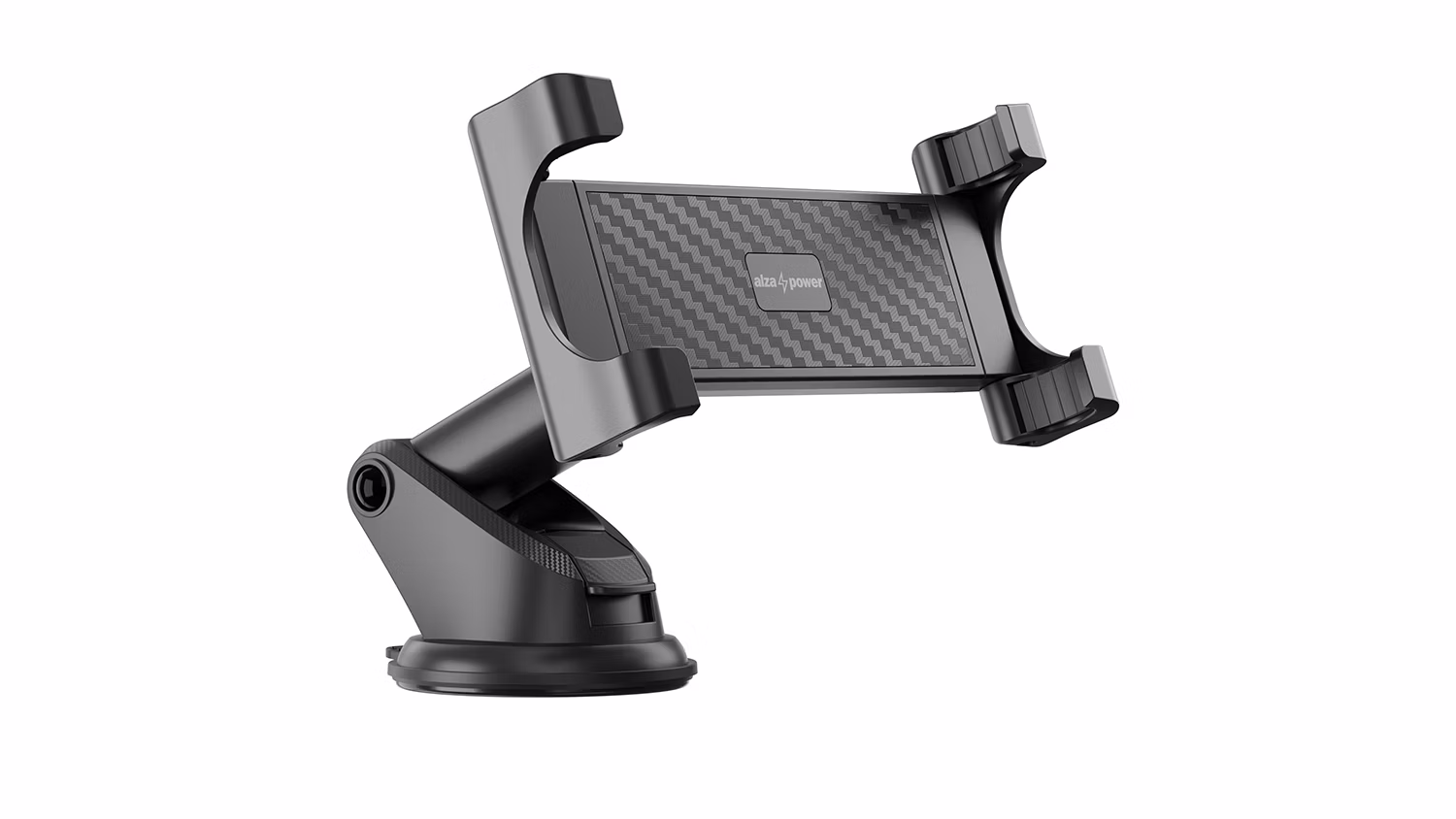 Černý držák do auta AlzaPower Tablet Holder ACS100