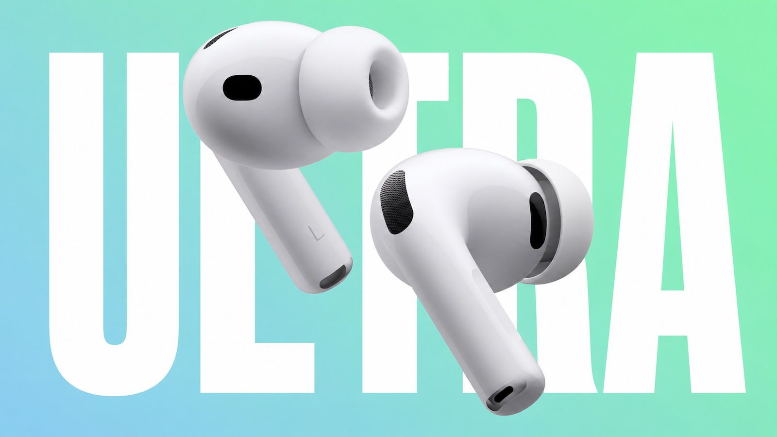 Skládací iPhone, AirPods a MacBook s označením Ultra