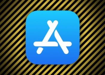 Logo Apple a ikony kasinových her v App Storu
