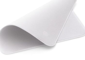 Apple Polishing Cloth lešticí utěrka za 9 dolarů