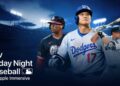 Apple Vision Pro s přenosem baseballu v prostorovém videu