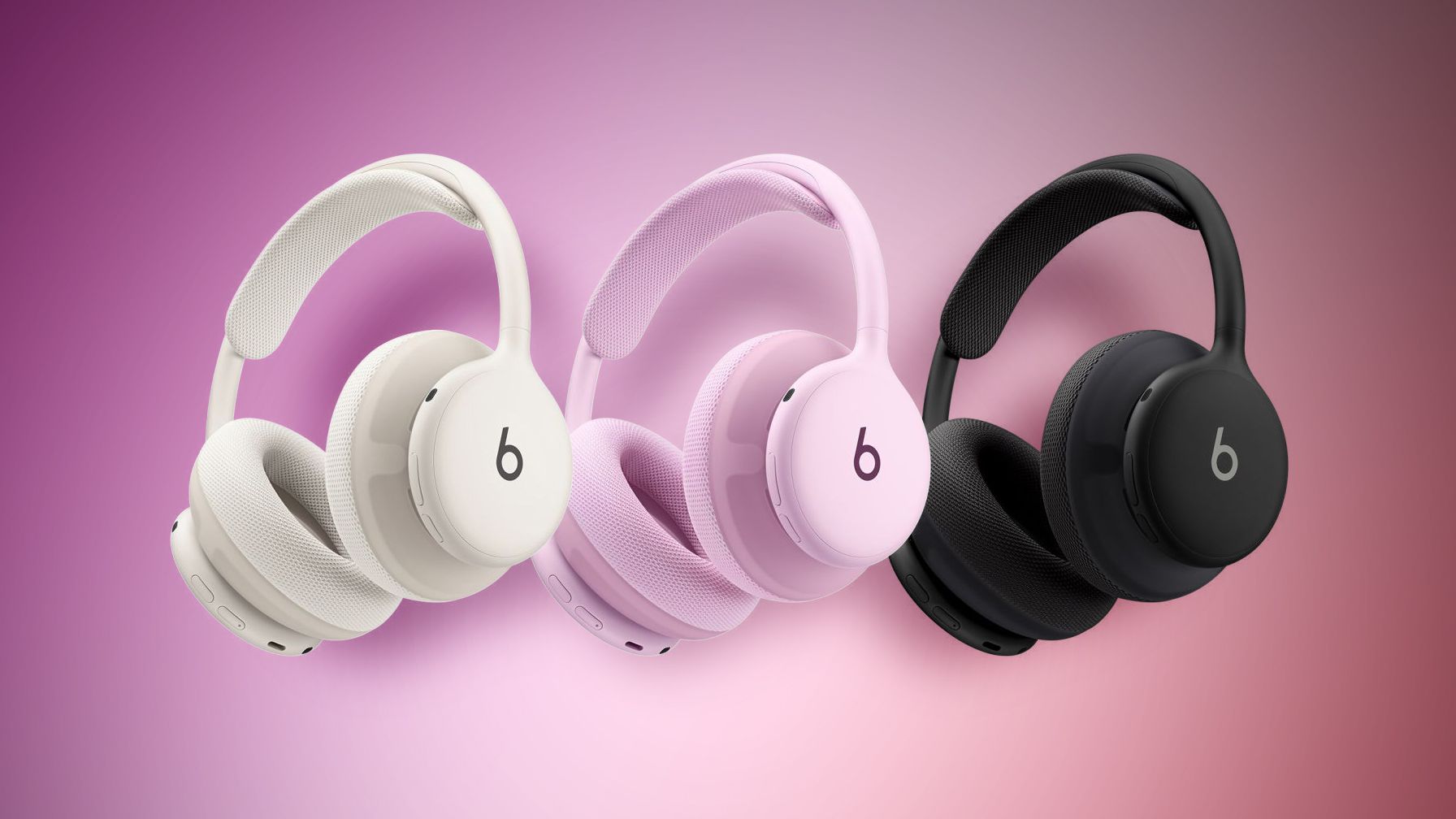 Beats 360 over-ear sluchátka s kulatým designem