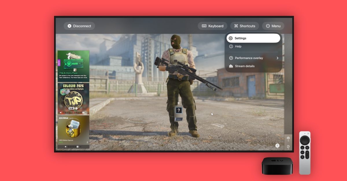 CloudGear na Apple TV sjednocuje cloudové hraní