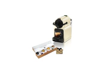 Kapslový kávovar Nespresso De'Longhi Inissia Creamy White