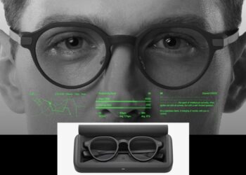 Chytré brýle Even Realities G2 s displejem