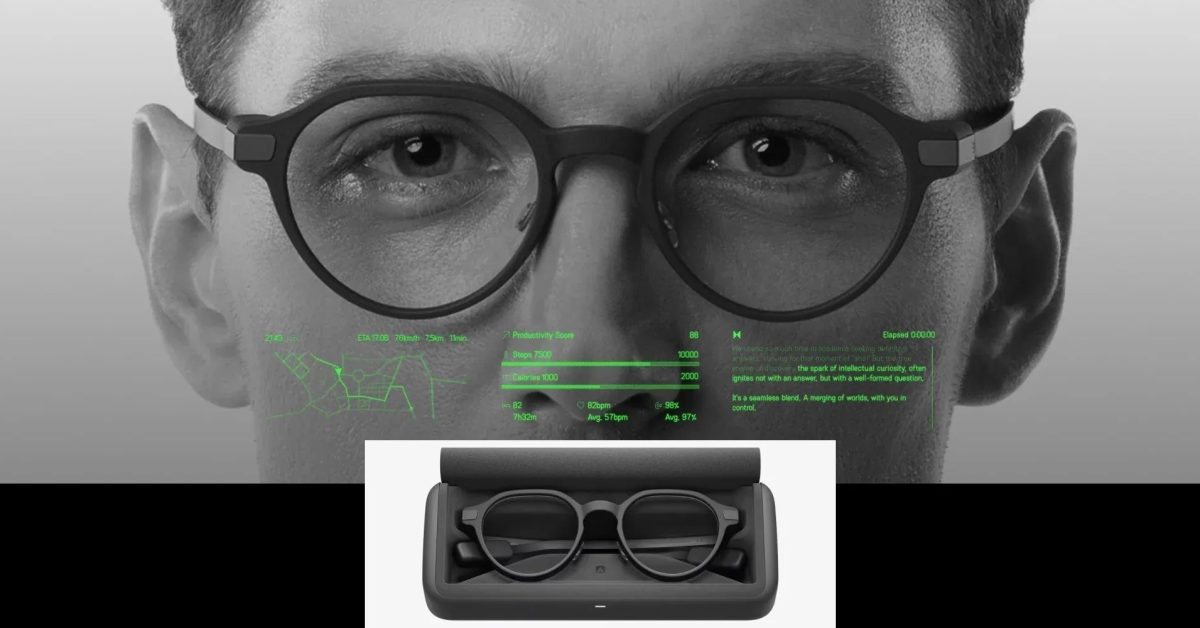 Chytré brýle Even Realities G2 s displejem