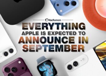 Skládací iPhone a nové modely Apple Watch