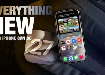 iPhone s iOS 27 a novými funkcemi