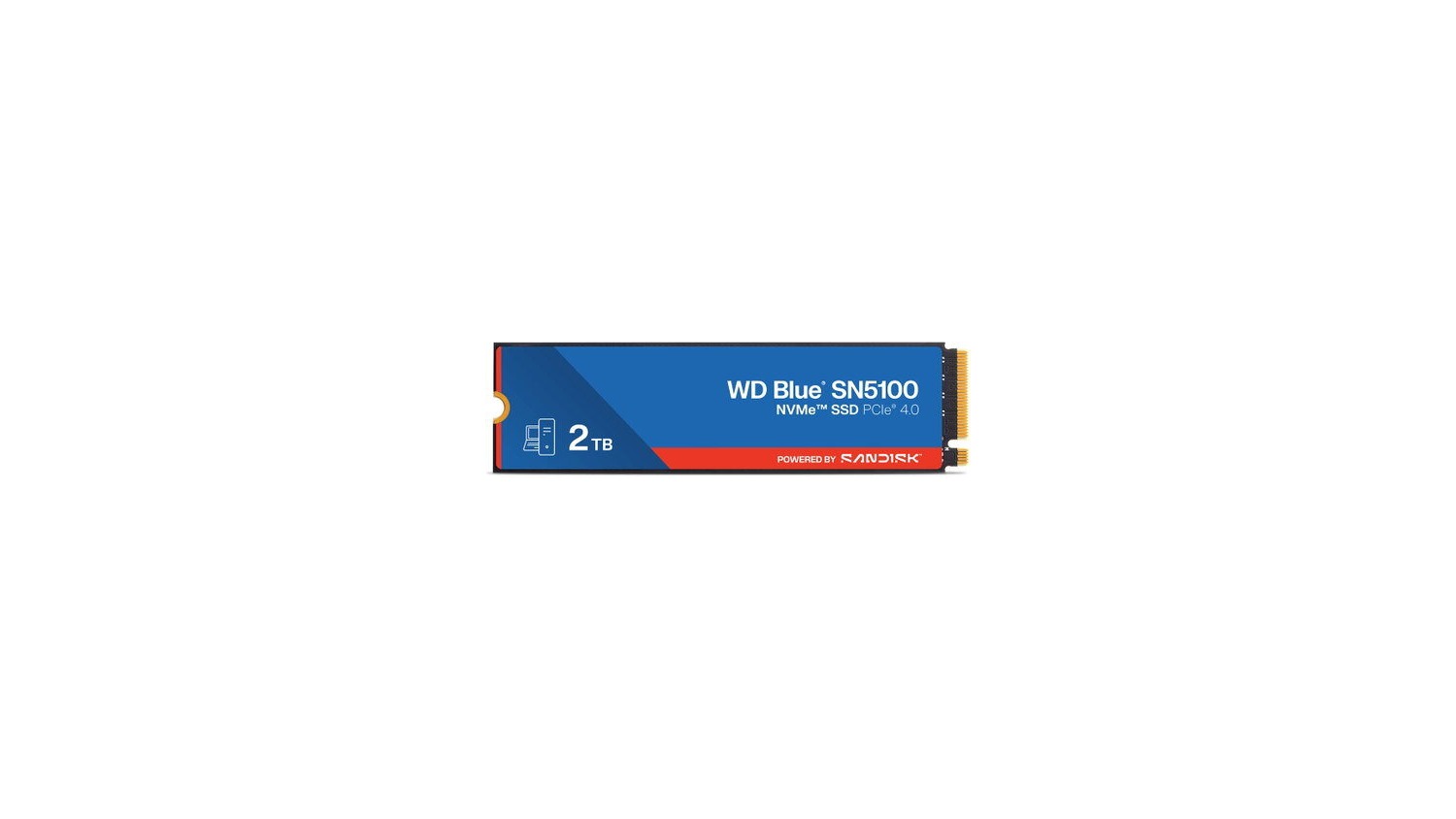 WD Blue SN5100 2TB NVMe SSD