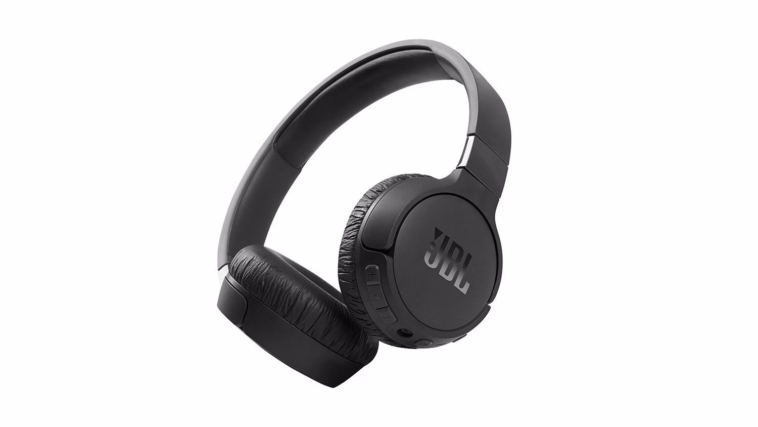 Černá bezdrátová sluchátka JBL Tune 660NC