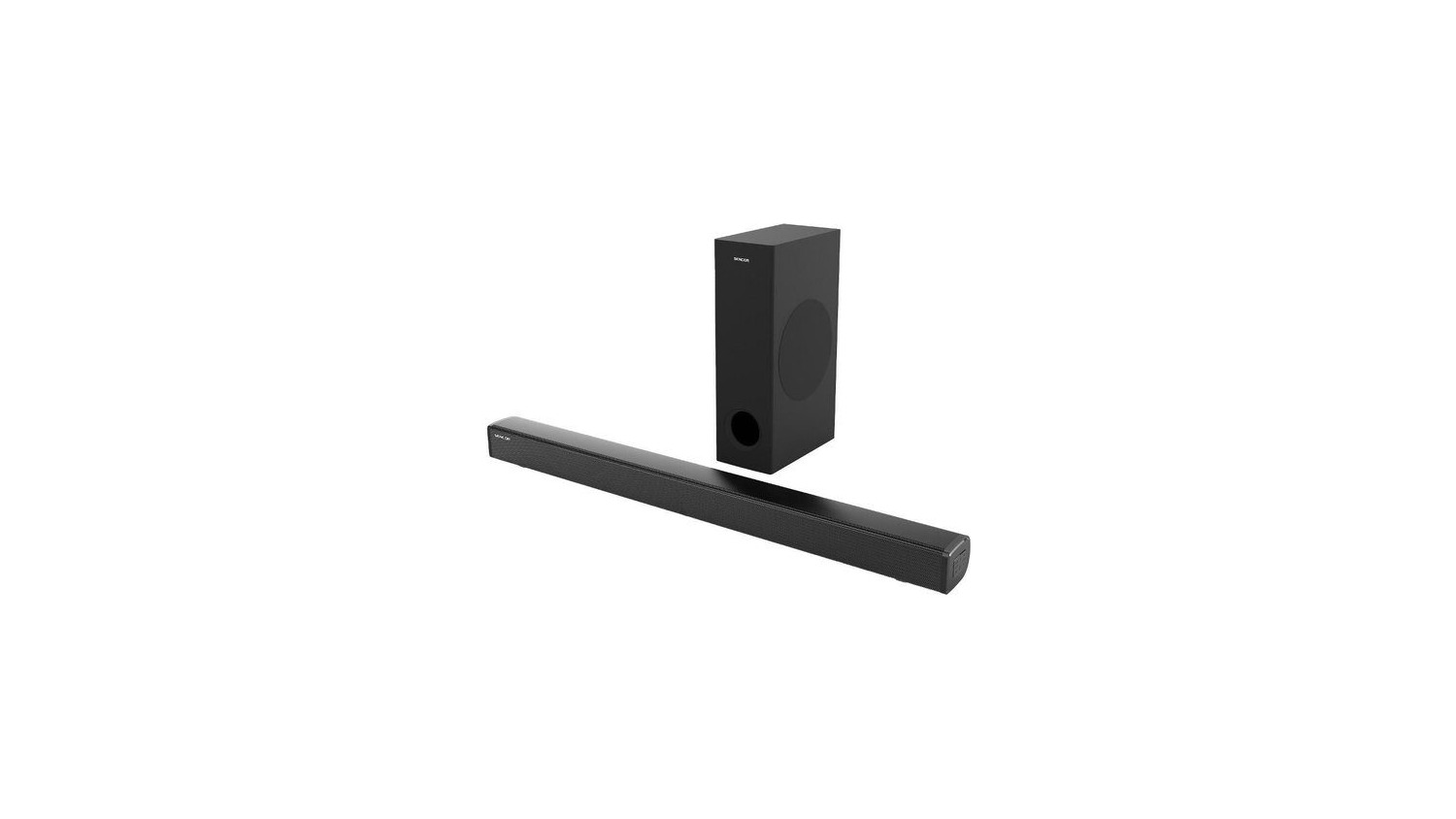 Soundbar Sencor SSB 5500BW s bezdrátovým subwooferem