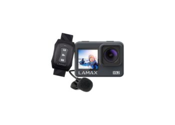 Outdoorová kamera LAMAX X9.2 s dvojicí displejů