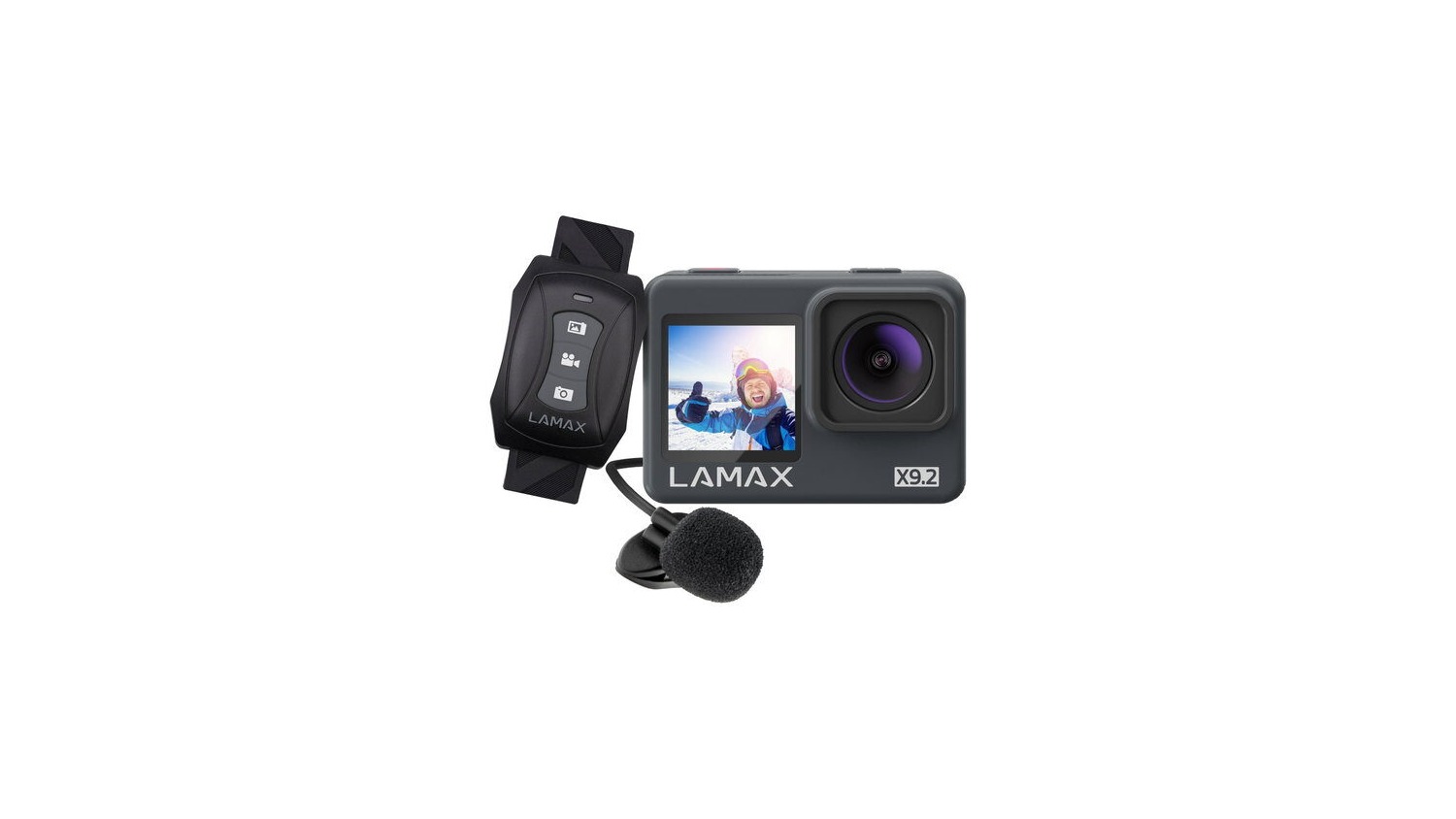 Outdoorová kamera LAMAX X9.2 s dvojicí displejů