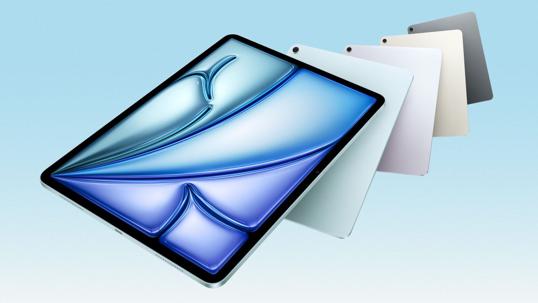 iPad Air s OLED displejem a novým designem