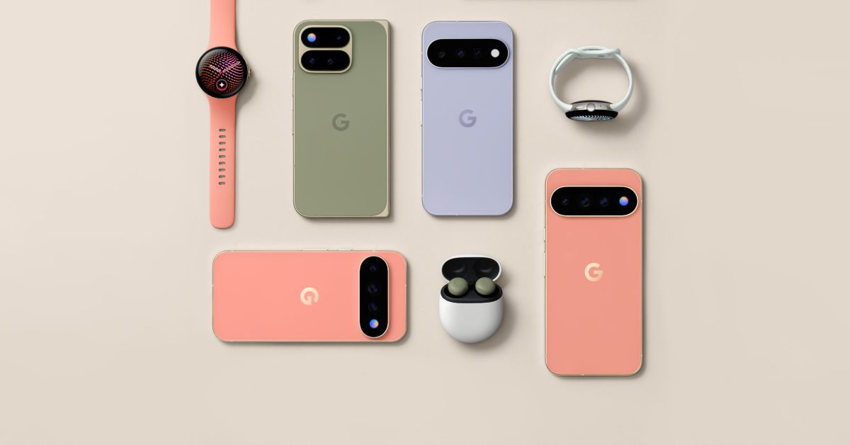 Google Pixel Watch 5 s novým designem a funkcemi