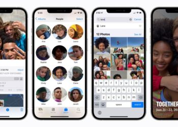 Rozpoznávání tváří v aplikaci Apple Fotky na iPhonu