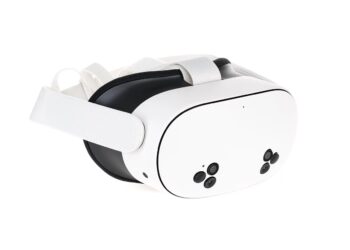 Meta Quest 3S 128GB VR brýle v bílé barvě