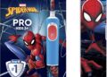 Dětský kartáček Oral-B Pro Kids Spiderman