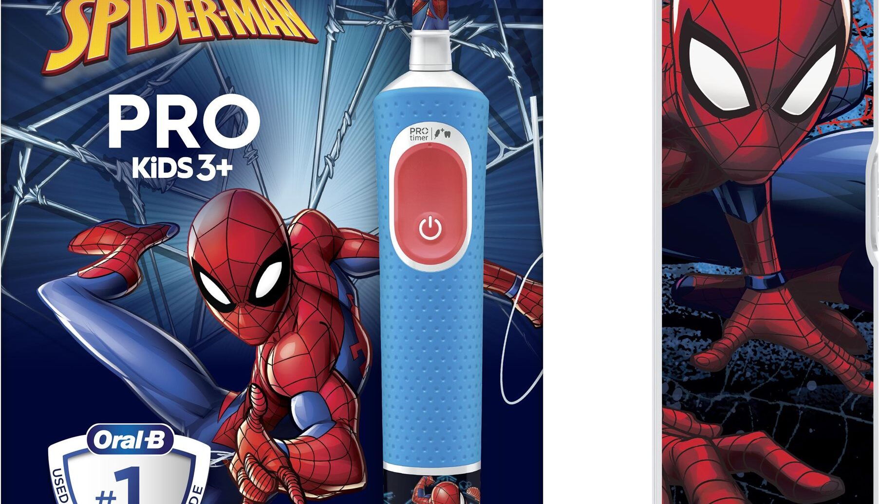 Dětský kartáček Oral-B Pro Kids Spiderman