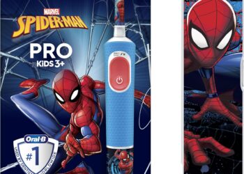Dětský kartáček Oral-B Pro Kids Spiderman