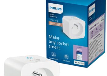 Philips Smart Plug Matter chytrá zásuvka
