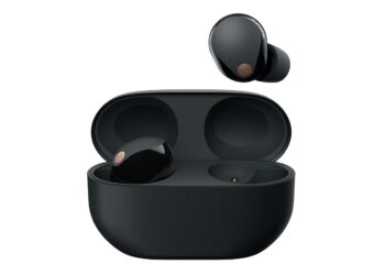 Sony WF-1000XM5 černá bezdrátová sluchátka
