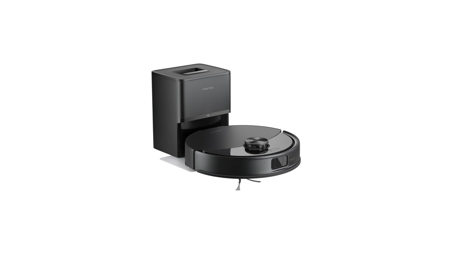 Černý robotický vysavač Roborock Q10 VF