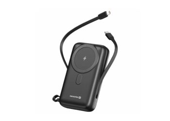Swissten powerbanka 20000 mAh s MagSafe a kabely